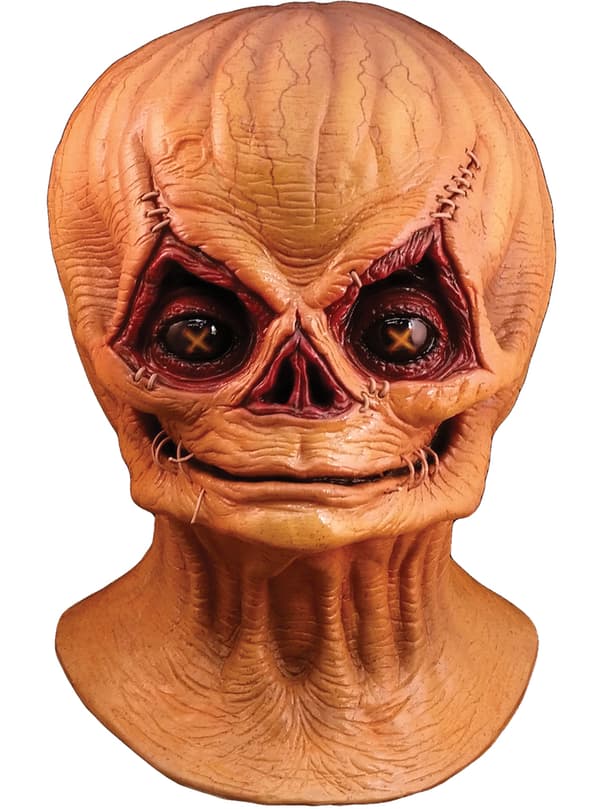 Latex Sam Unmasked Fugleskræmsel Maske