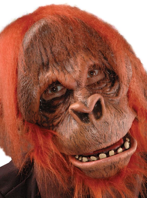 Latexmask Super Action Orangutang