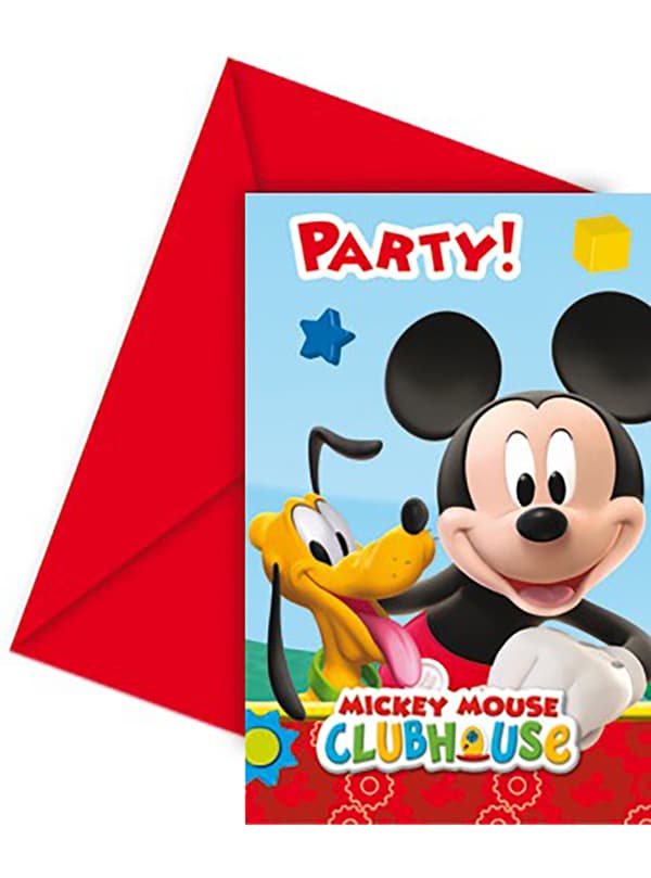 Mickey Mouse Clubhouse invitationes
