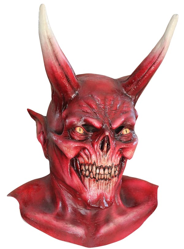 The Red Devil maske