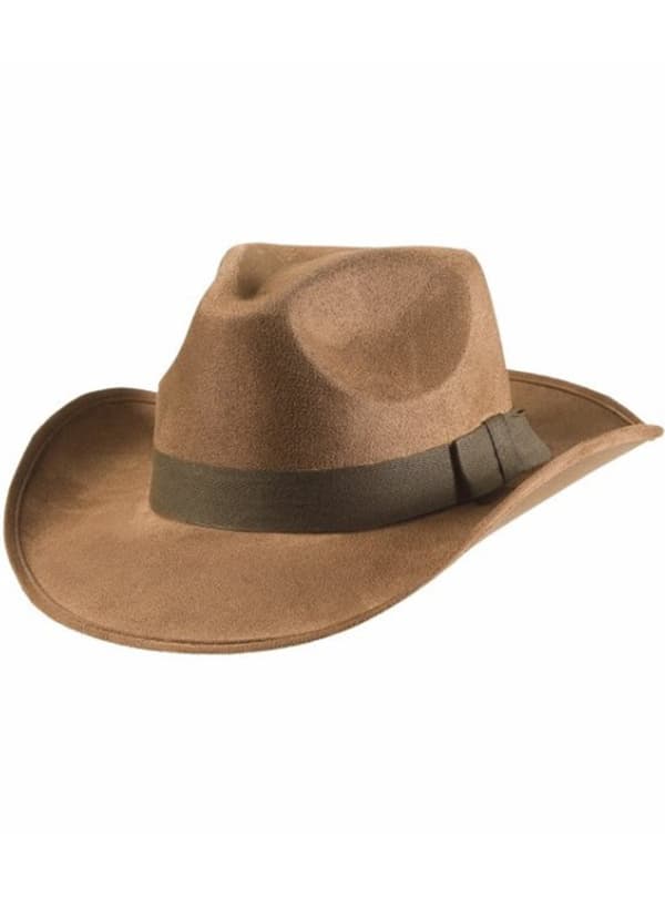 Äventyraren Indiana Jones hatt