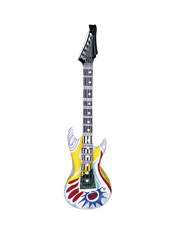 Oppustelig rockguitar