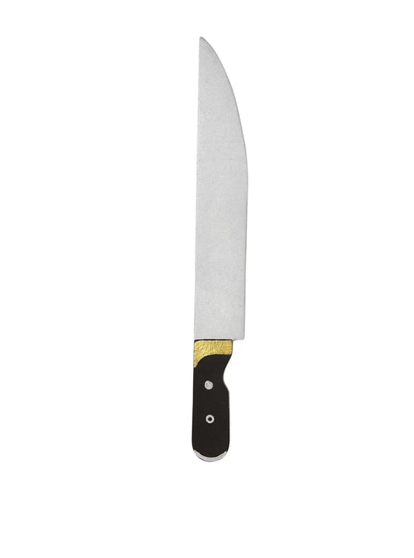 Dræber Kniv i EVA Gummi
