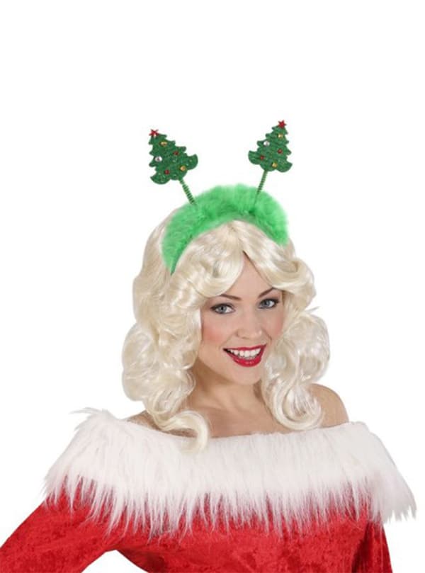 Diadem med julgranar