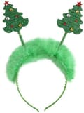 Miniatyrbild 1 av 3: Diadem med julgranar