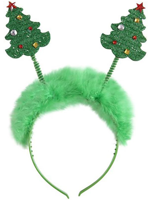 Diadem med julgranar