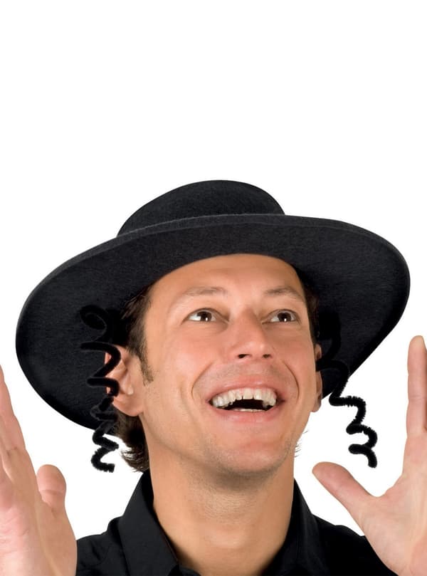 Jøde Rabbi Hatt Mann