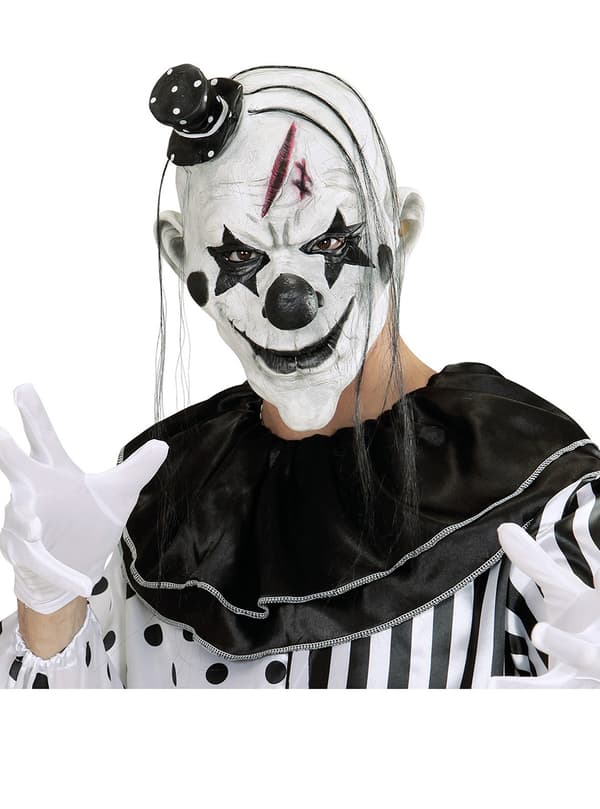 Morderisk klovn maske
