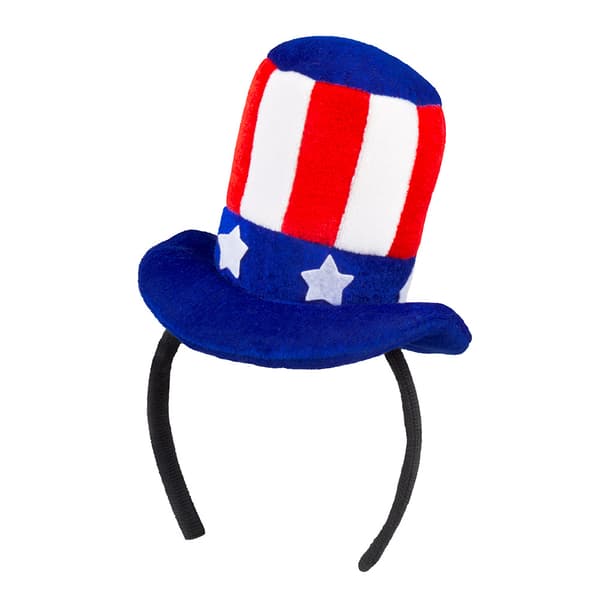 Onkel Sam Mini Hatt Dame