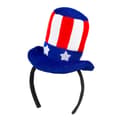 Miniatyrbilde 1 av 2: Onkel Sam Mini Hatt Dame