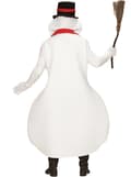Miniatyrbild 6 av 6: Snögubbe Maskeraddräkt Herr