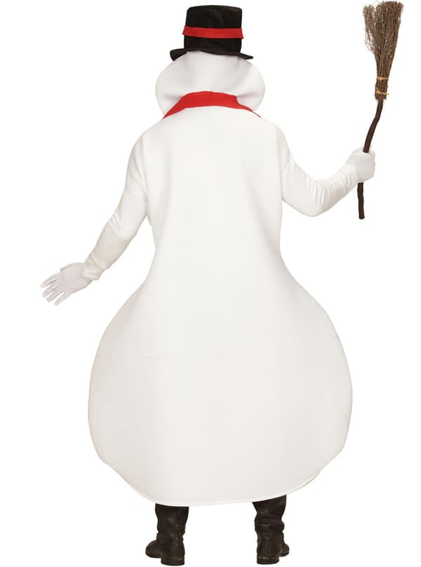 Snögubbe Maskeraddräkt Herr