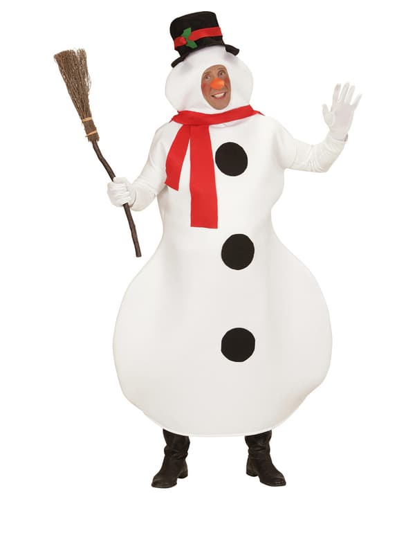 Snögubbe Maskeraddräkt Herr