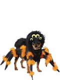 Miniatyrbillede 5 af 6: Edderkoppekostume til hunde