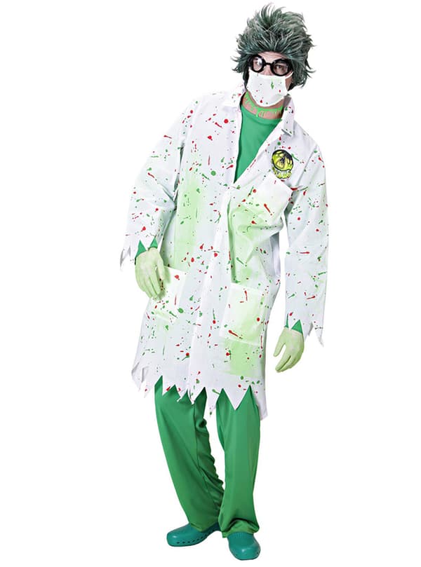 Zombie Tiedemies -Asu