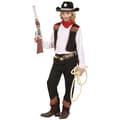 Pikkukuva 6 / 6: Villi länsi cowboy-asu lapsille