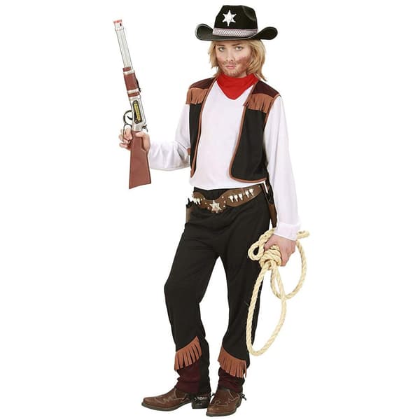 Villi länsi cowboy-asu lapsille