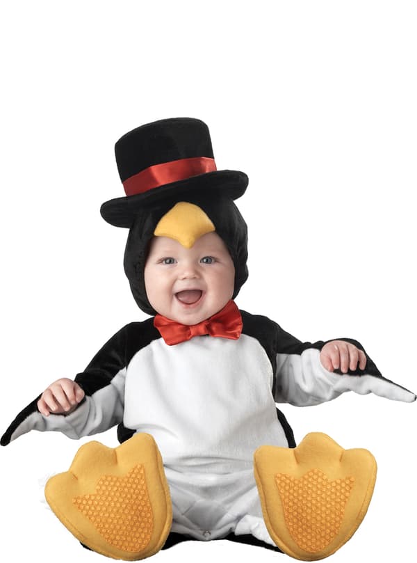 Pingvinkostume til babyer