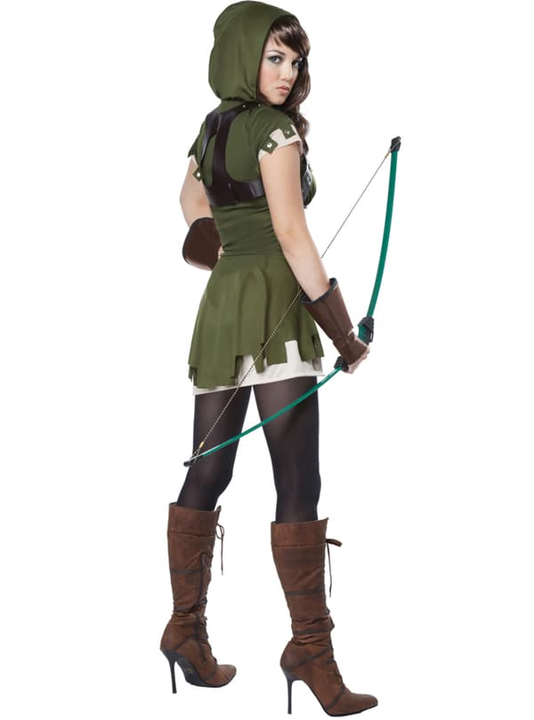Robin of the Woods Archer Kostyme for Dame