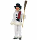 Miniatyrbild 2 av 2: Snögubbe Maskeraddräkt Barn