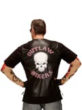Miniatyrbilde 8 av 8: Tøff Biker Jakke Mann