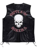 Miniatyrbilde 6 av 8: Tøff Biker Jakke Mann