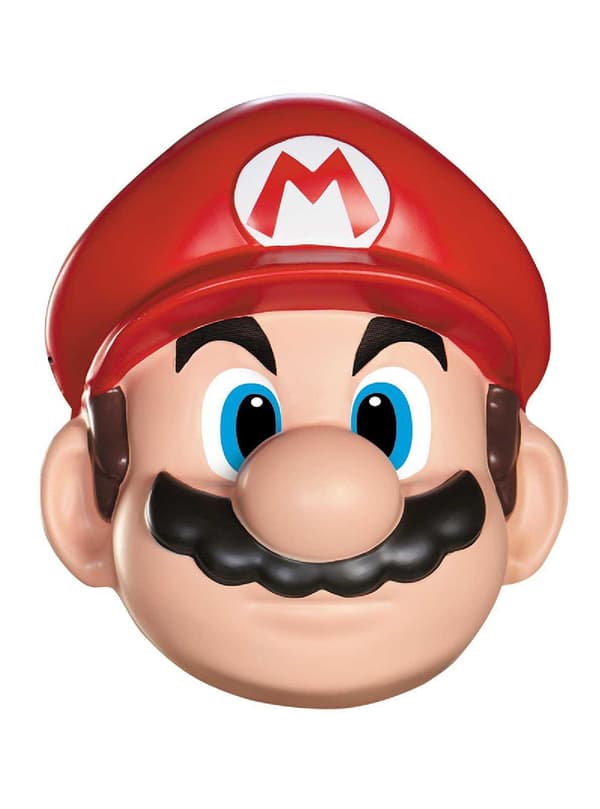 Mario maske til voksne