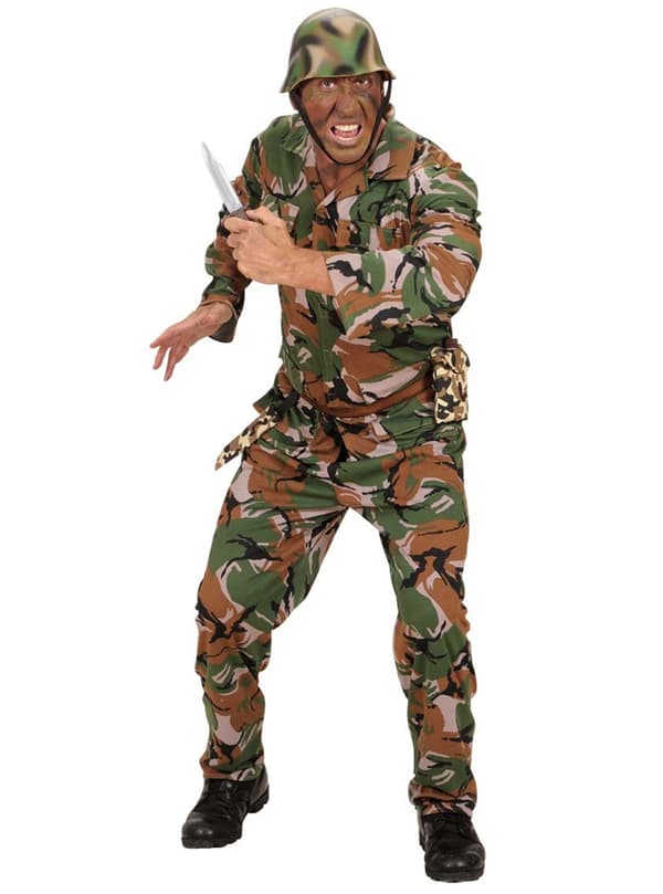 Camouflage dolk
