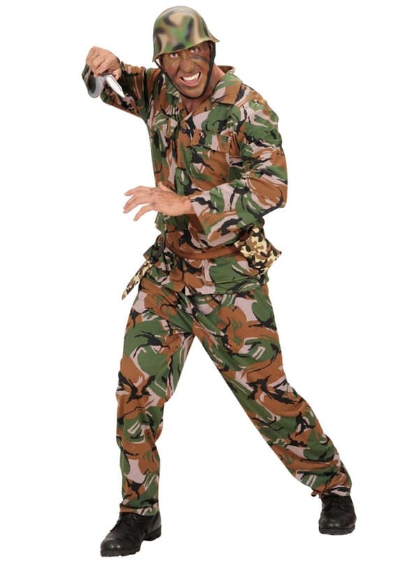 Camouflage dolk