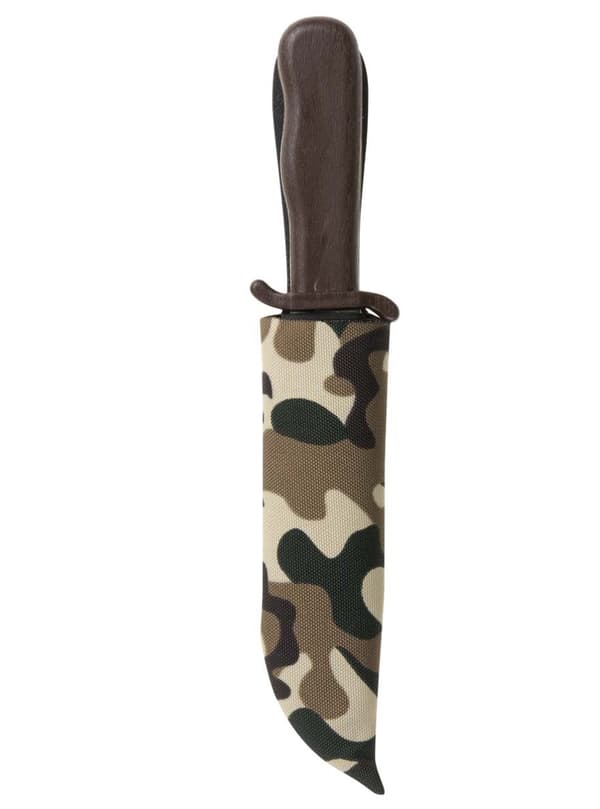 Kamouflage Kniv