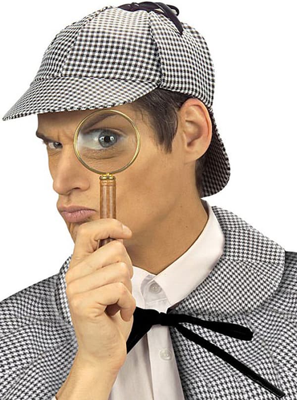 Detektiv Holmes hatt
