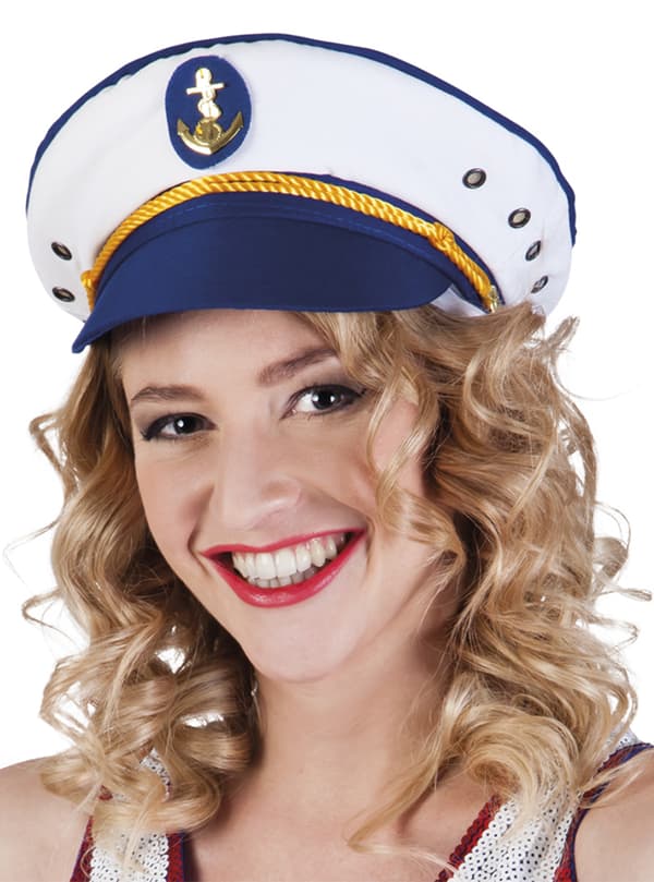 Kaptajns Hat for voksne