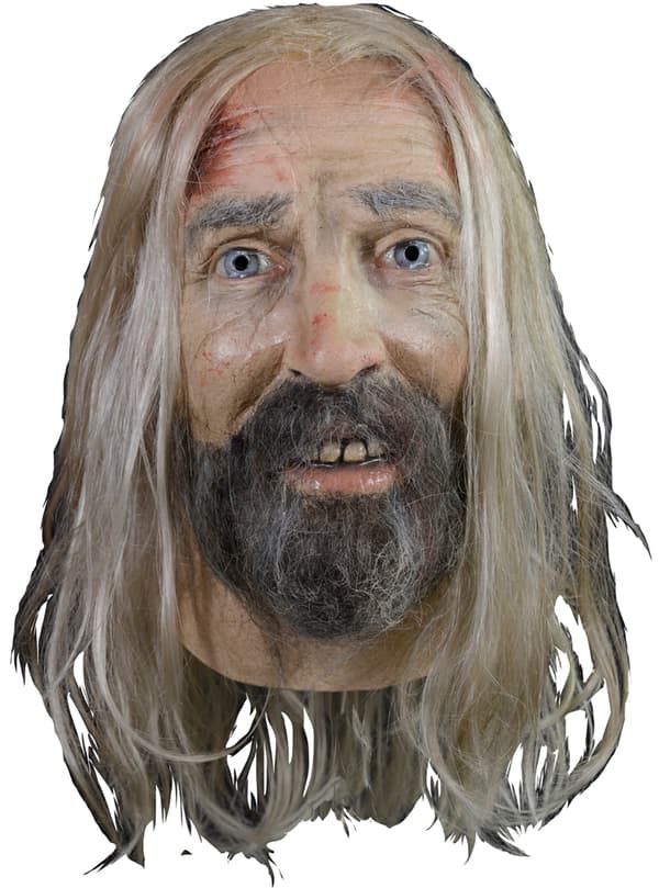 The Devil's Rejects Otis latex maske