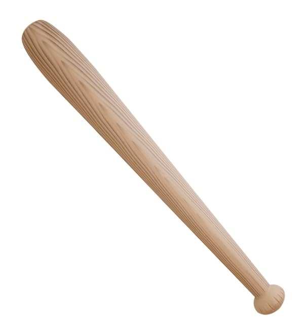 Oppusteligt baseballbat