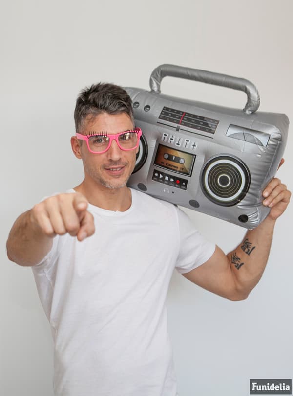 Radio uppblåsbar