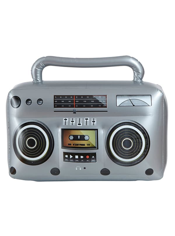Radio uppblåsbar