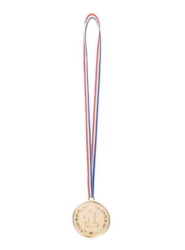 3 Guldmedaljer