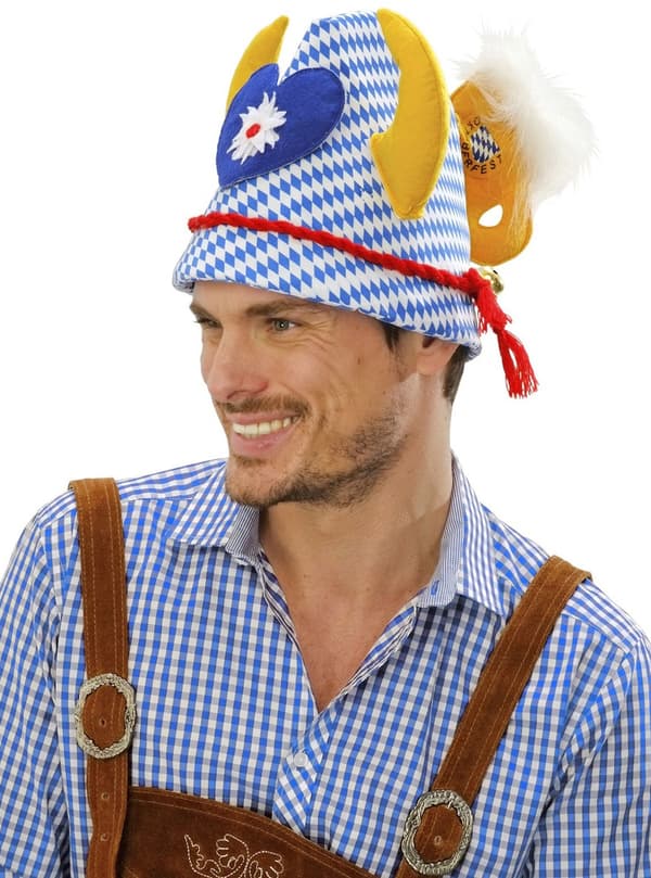 Oktoberfest hat med pynt