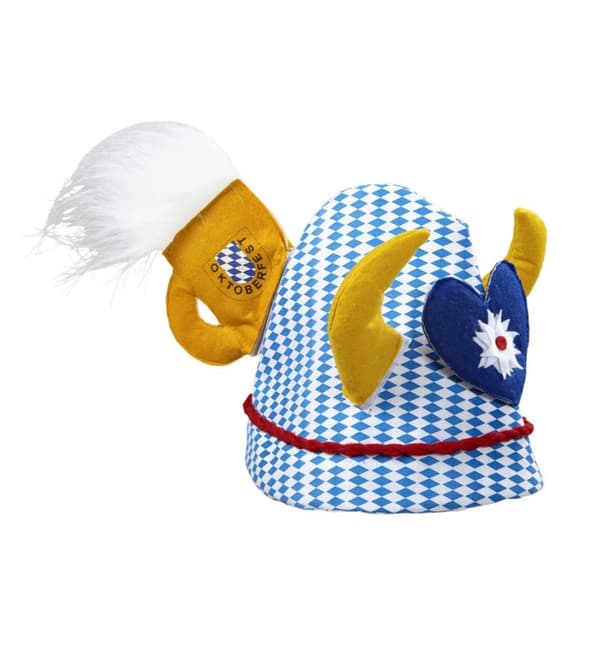 Oktoberfest hat med pynt