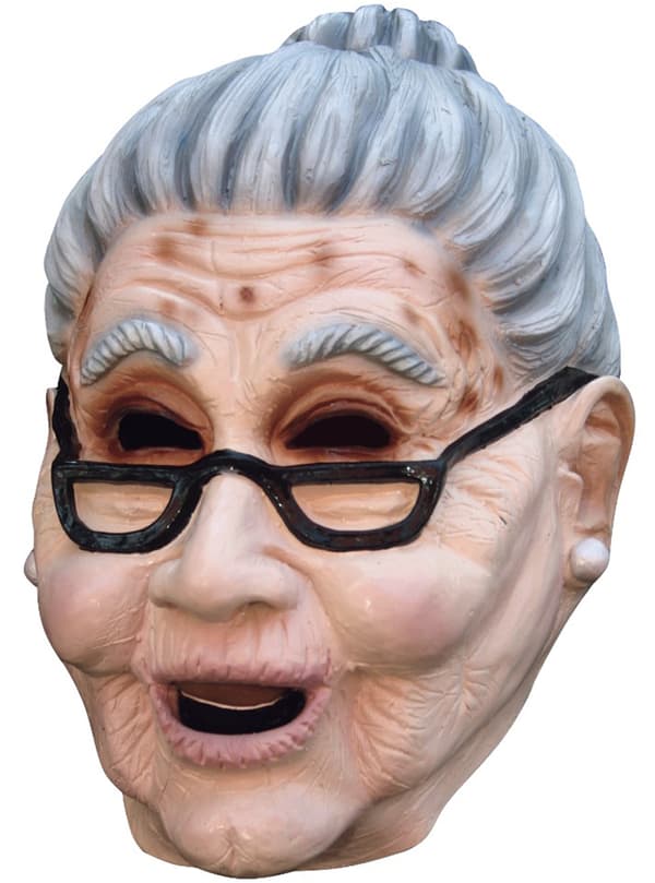 Gammal gumma Mask