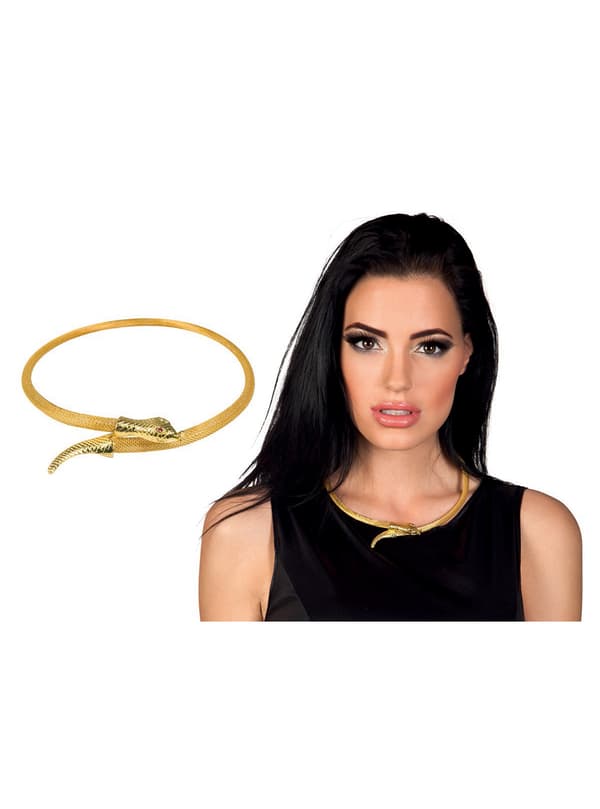 Halsband Egyptisk orm dam