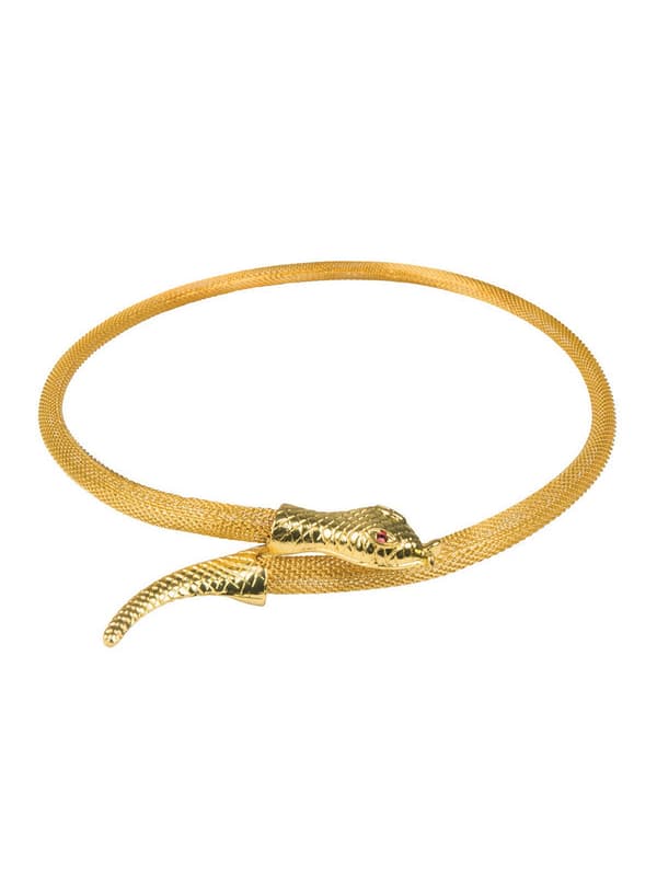 Halsband Egyptisk orm dam