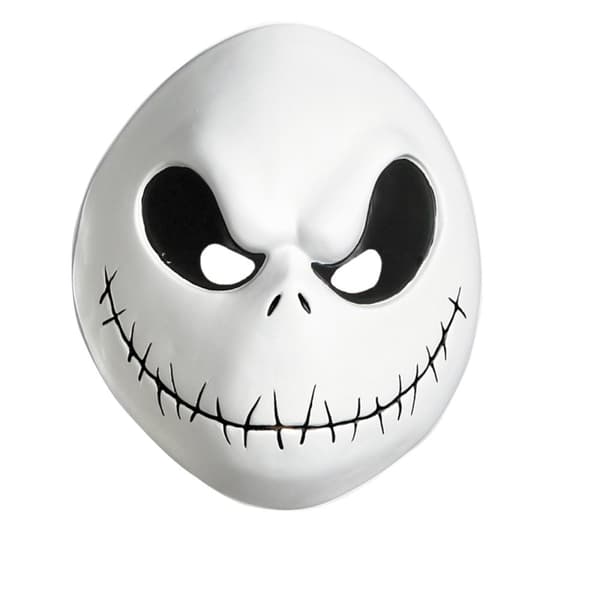 The Nightmare Before Christmas Jack Skellington maske til voksne