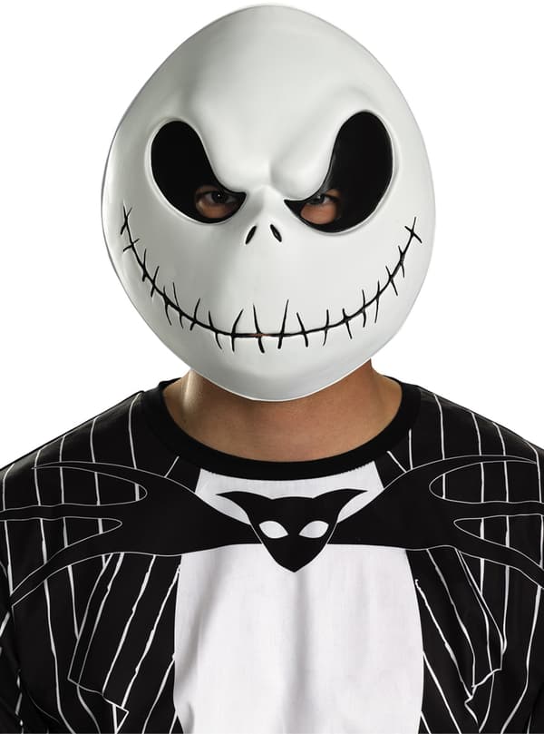 The Nightmare Before Christmas Jack Skellington maske til voksne