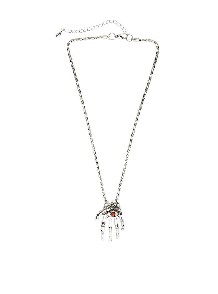 Skeletthand Halsband