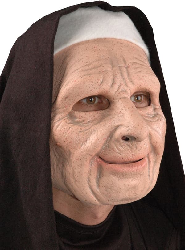Nunna Tjuvarnasstad Mask i latex