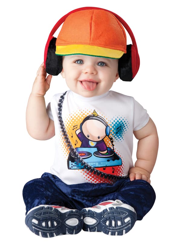 DJ kostume til babyer