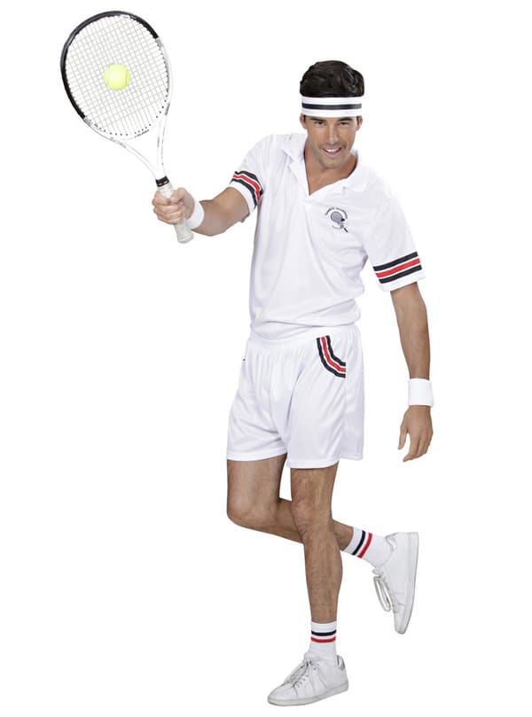 Tennisspelare Maskeraddräkt Herr