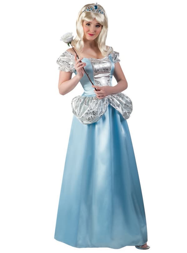 Mistet Sko Prinsesse Kostyme til Dame