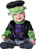 Miniatyrbild 2 av 2: Frankenstein Maskeraddräkt Baby